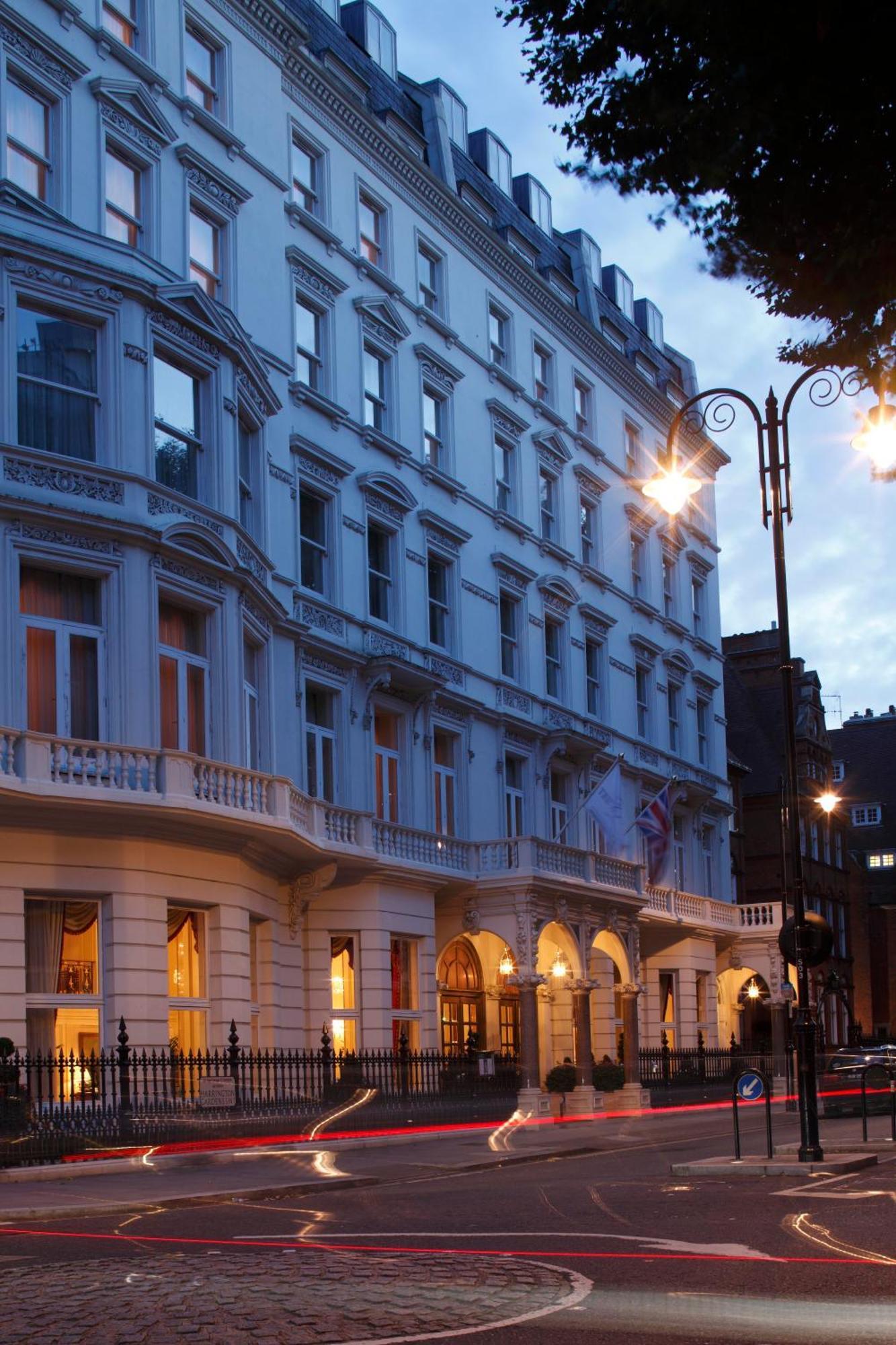 Bentley London Hotel Buitenkant foto