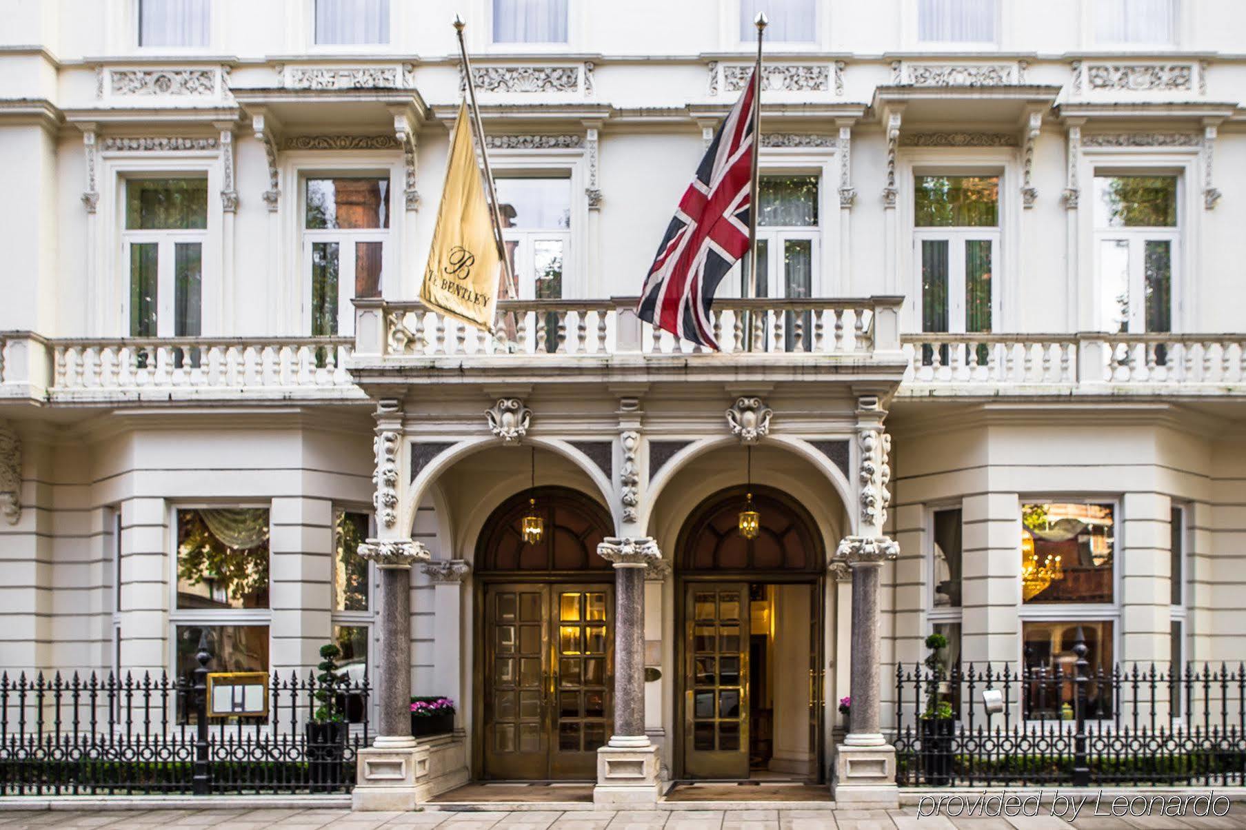 Bentley London Hotel Buitenkant foto