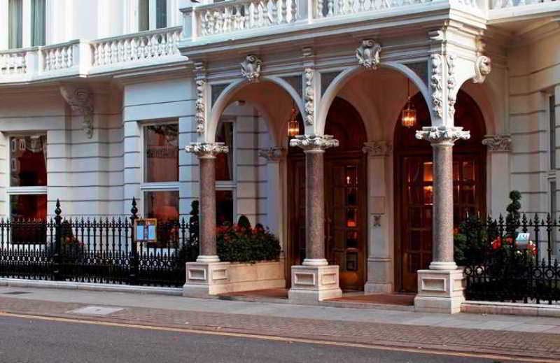 Bentley London Hotel Buitenkant foto